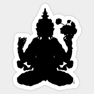 Bodhisattva Sticker